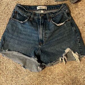 Abercrombie Curve love shorts.